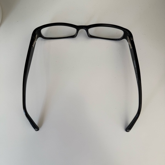 Coach BERNICE (844) Black 49-15-135 Plastic Full Rim Eyeglasses Frame - Picture 5 of 8